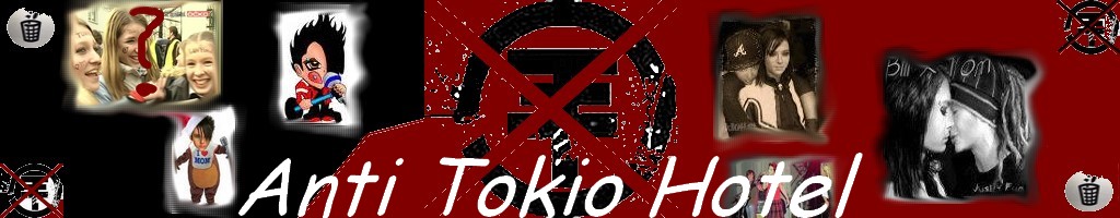 Anti Tokio Hotel Site