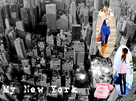 >> My New York | & DiamondRainbow | mandy&vickie <<