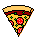 Egy szelet Pizza