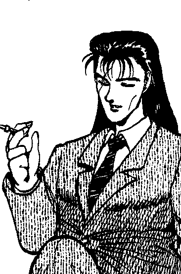 Manga Sakyo az elmaradhatatlan cigivel