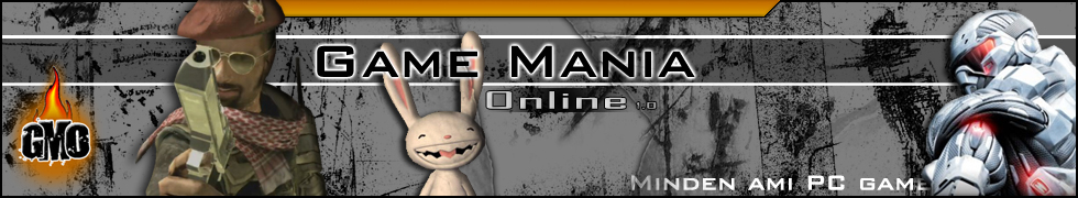 Game Mania Online - Minden ami PC game