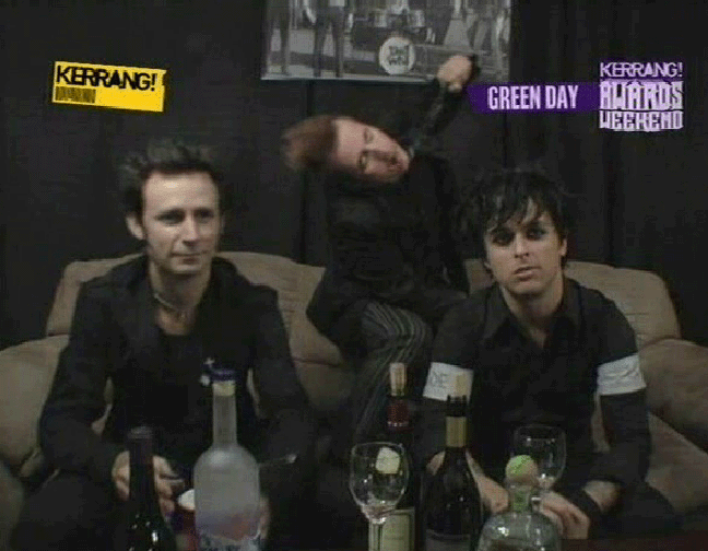 Green Day oldal