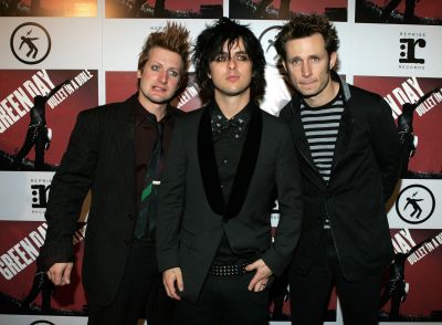 Green Day rajongk portlja
