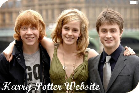Harry Potter Website• • •