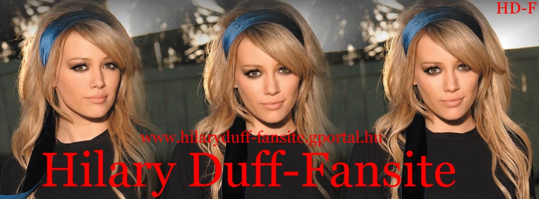 Hilary Duff-Fansite