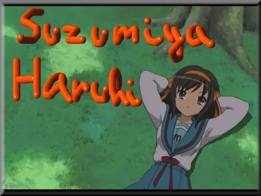 Anime FUN Site-Suzumiya Haruhi no Yuutsu(The Melancholy of Haruhi Suzumiya) Hnap