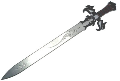 Fekete markolat kard; r: 410 arany