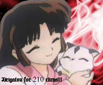 Arigatou!