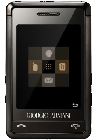 Giorgio Armani lmodta meg a Samsung legjabb mobiljt