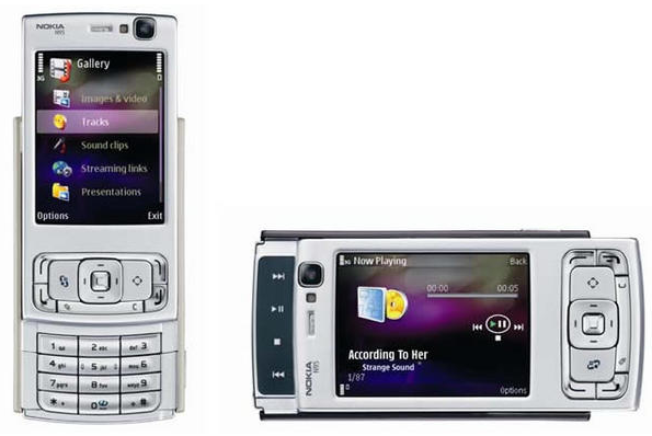 N95 MultimediaPlayer Phone