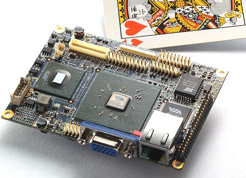 VIA EPIA PX-Series Pico-ITX Board 