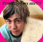 Don't copy my site!!!