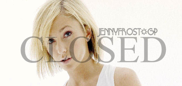 The Hungarian Jenny Frost Website - THE #1 JENNY FROST WEBSITE