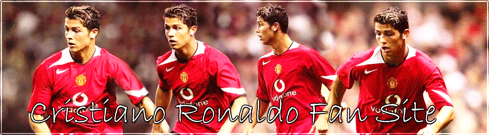 Christiano Ronaldo Fan Site