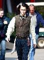 Johnny Depp mint Sweeney Todd