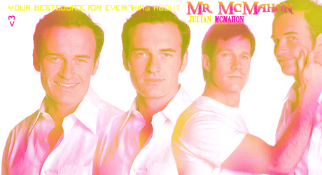 Julian McMahon hungary-your no.1 source about J.M.
