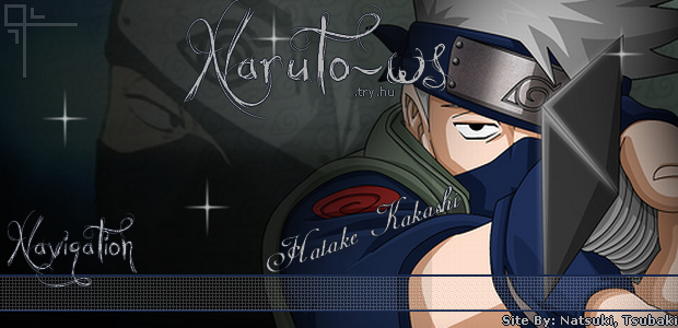 Naruto Web Site