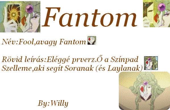 Fool,avagy Fantom