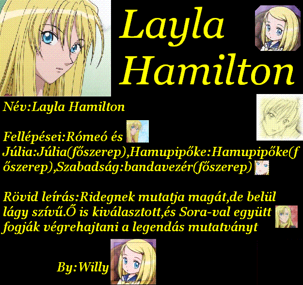Layla Hamilton