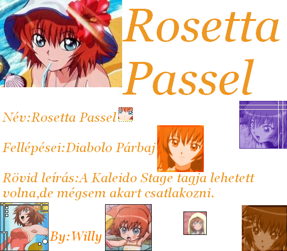Rosetta Passel