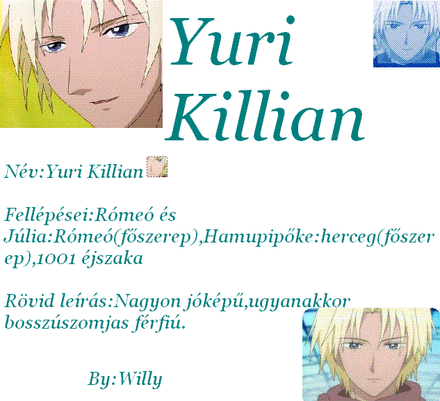 Yuri Killian