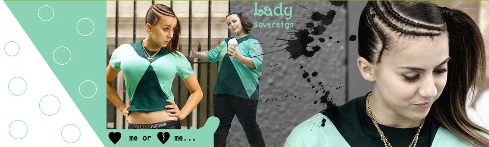 Lady Sovereign Fan page