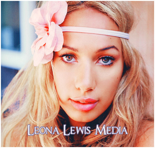 leona lewis media