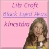 Lila Croft Black Eyed Peas oldala!!!