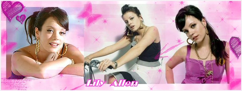 ^^Lily Allen fan page^^