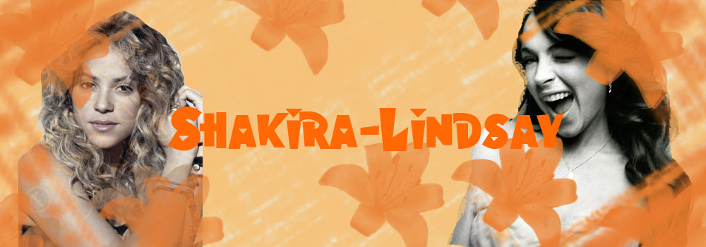 Lindsaylohan-Shakira