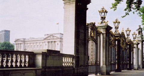 A Buckingham Palota