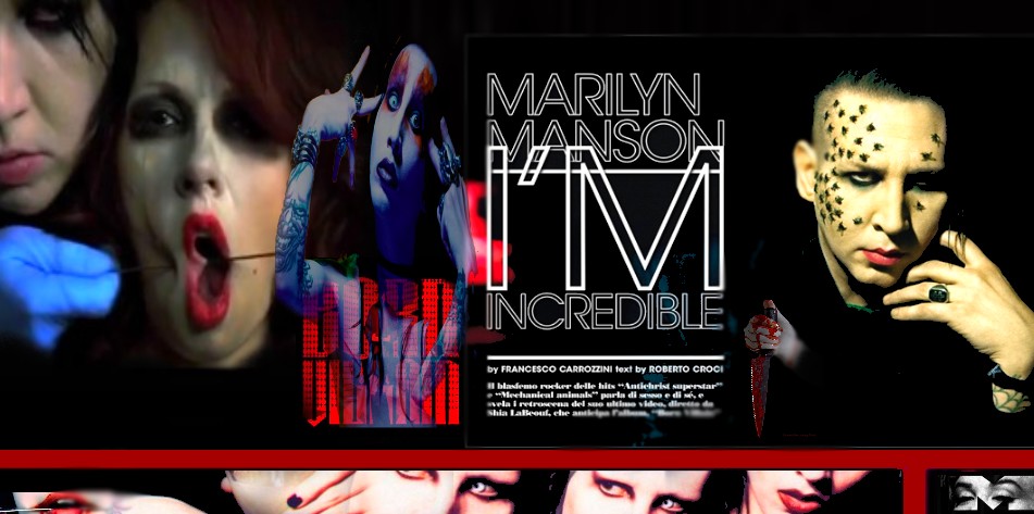 + Marilyn Manson+