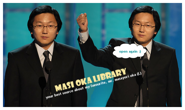 • MASI OKA LIBRARY | your best source about my favourite, Mr. Masayori Oka <3