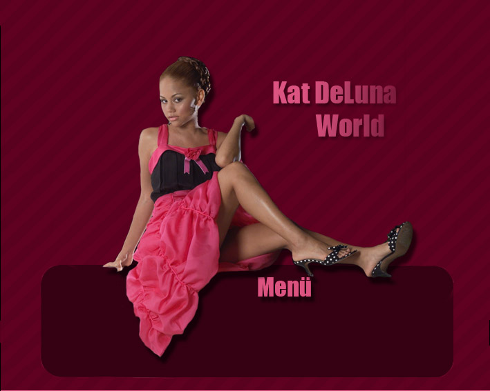 Kat's world, Kat DeLuna fansite