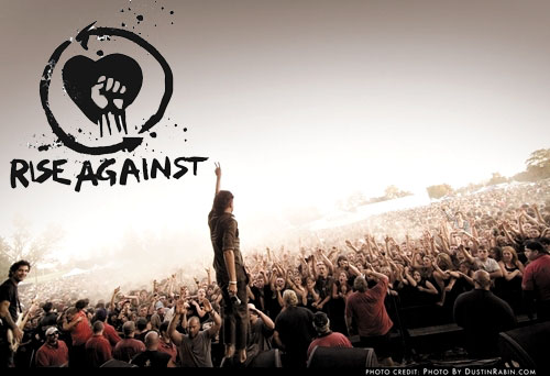 but tonight we dance*  my Rise Against fansite.