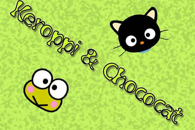 Keroppi & Chococat