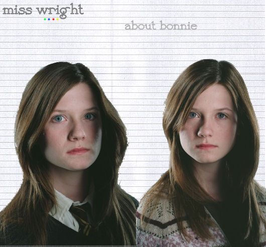 Miss-Wright || Magyar Bonnie Wright rajongi oldal