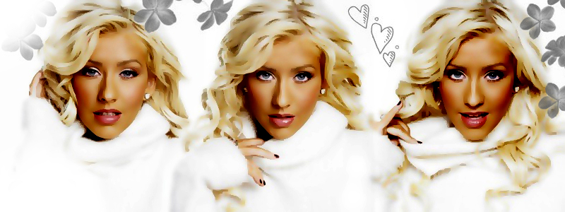 • Miss Christina Aguilera•