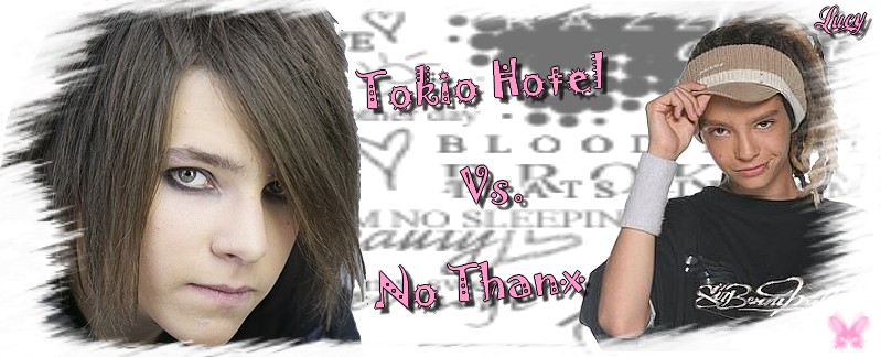No Thanx Vs. Tokio Hotel