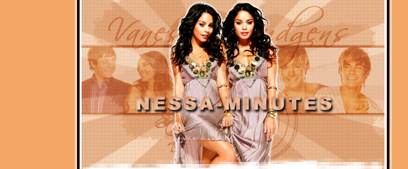 VanessaH SOURCE - ALL ABOUT MISS HUDGENS - NESSA MINUTES ///