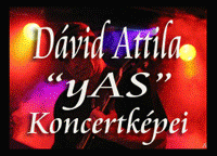 Dvid Attila -yAS- koncertkpei
