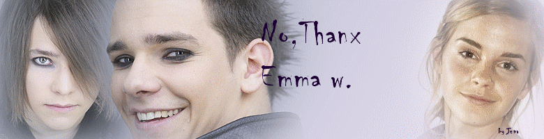 No, Thanx-Emma Watson fansite