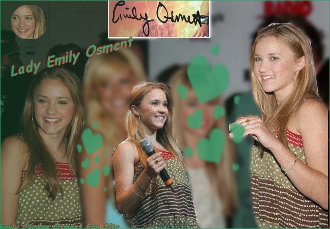 Emily Osment fan site