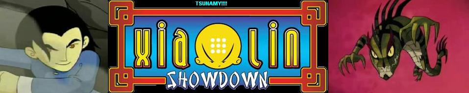 Xiaolin Showdown Tsunamy!!!-Omi