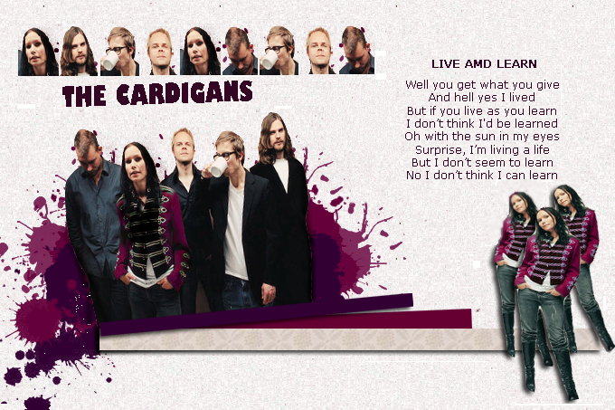 The Cardigans!!