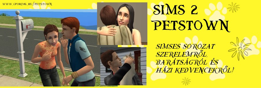 Sims 2 Petstown