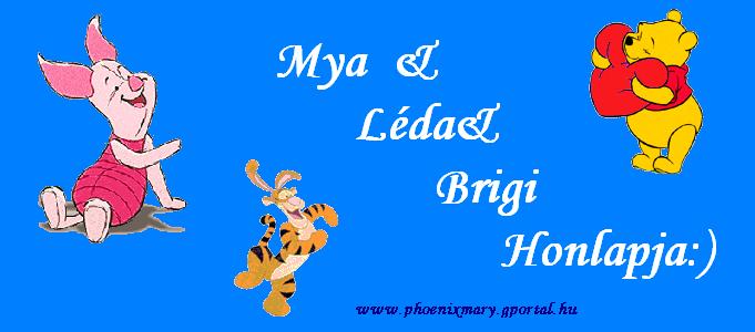 Brigi & Lda & Mya honlapja:)