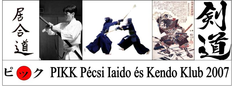 PIKK Pcsi Iaido s Kendo Klub 2007