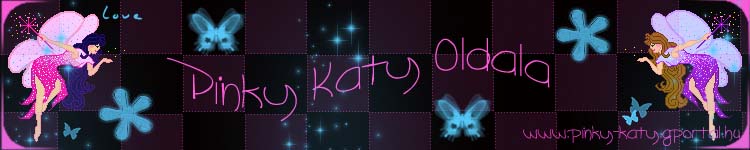 Pinky Katy - Rendelj design-t!