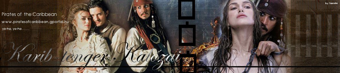 Pirates Of The Caribbean - A Karib-tenger Kalzai